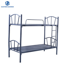 Factory Wholesale Tough Metal Bunk Bed for Student Worker and Soldier